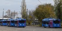 Свежие новости: Николаев получил уже 17 новых троллейбусов, купленные по кредиту