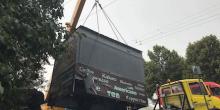 Фото новости: В Николаеве проводят демонтаж незаконно установленных временных сооружений Свежие новости: В Николаеве проводят демонтаж незаконно установленных временных сооружений