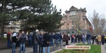 Свежие новости: В Николаеве активисты устроили вече в честь годовщины разгона 