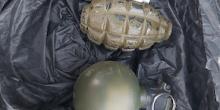 Фото новости: Житель Миколаївщини знайшов біля річки пакет з гранатами Свежие новости: Житель Миколаївщини знайшов біля річки пакет з гранатами