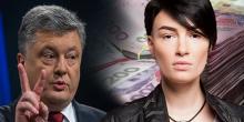 Свежие новости: Порошенко обязали заплатить Приходько 270 тысяч за незаконное появление певицы в своей агитации