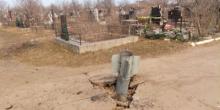 Свежие новости: В Николаеве снаряды прилетели на городское кладбище