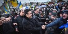 Свежие новости: Саакашвили посетил Майдан: люди в восторге (Видео)