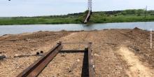 Фото новости: У Снігурівці на Миколаївщині відбудовують пішохідний міст Свежие новости: У Снігурівці на Миколаївщині відбудовують пішохідний міст