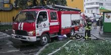 Свежие новости: В Киеве мужчина облил себя бензином и устроил пожар