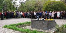Свежие новости: Вознесенці вшанували пам’ять визволителів України