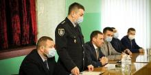 Свежие новости: В новосозданном Вознесенском управлении полиции и Первомайском райотделе представили руководителей