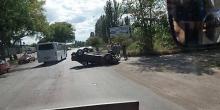 Свежие новости: В Николаеве ДТП: «BMW» врезался в «Hyundai» и перевернул его на крышу