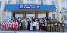 Свежие новости: У Вознесенській громаді відзначили День Конституції України