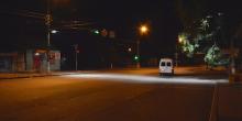 Свежие новости: В Николаеве 37 опасных пешеходных переходов оборудованы LED-подсветкой