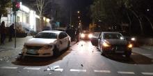 Свежие новости: В Николаеве Lexus протаранил две другие машины