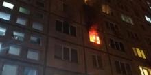 Свежие новости: В Киеве загорелись сразу три этажа многоэтажки