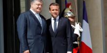 Свежие новости: Переговоры Порошенко и Макрона в Париже: результаты встречи (Видео)