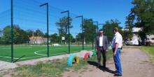 Фото новости: Валентин Гайдаржи перевірив хід будівництва футбольних полів зі штучним покриттям на Миколаївщині Свежие новости: Валентин Гайдаржи перевірив хід будівництва футбольних полів зі штучним покриттям на Миколаївщині