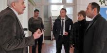 Фото новости: Городская власть рассматривает возможность проведения комплексной энергомодернизации школы №45 Свежие новости: Городская власть рассматривает возможность проведения комплексной энергомодернизации школы №45