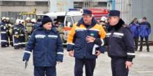 Свежие новости: В автотранспортном хозяйстве ЮУАЭС прошли пожарные учения