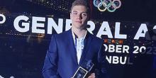 Свежие новости: Миколаївець увійшов до числа найкращих юних спортсменів Європи