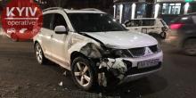 Свежие новости: В Киеве таксист Uber попал в ДТП, пострадал пассажир