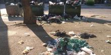 Свежие новости: В Николаеве возле детского сада образовалась свалка мусора