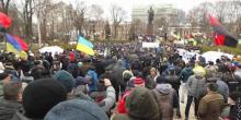 Свежие новости: Митинги в центре Киева прошли без конфликтов и столкновений