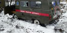 Фото новости: В Одесской области автомобиль скорой помощи перевернулся на скользкой дороге Свежие новости: В Одесской области автомобиль скорой помощи перевернулся на скользкой дороге