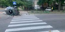 Свежие новости: У Миколаєві поліцейські встановлюють обставини ДТП, у якій постраждали двоє пасажирів