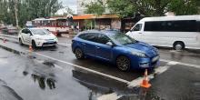 Фото новости: В Николаеве столкнулись автомобили: водитель затормозил на запрещающий сигнал светофора Свежие новости: В Николаеве столкнулись автомобили: водитель затормозил на запрещающий сигнал светофора
