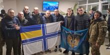 Свежие новости: Еще 16 николаевских морпехов вернулись из российского плена
