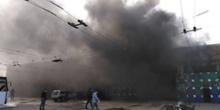 Свежие новости: В Николаеве во время пожара в депо сгорел троллейбус, пострадала женщина