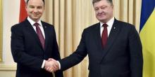 Фото новости: Порошенко и Дуда договорились о срочном заседании Свежие новости: Порошенко и Дуда договорились о срочном заседании