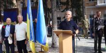 Фото У Первомайську відкрили Алею Слави загиблих військових громади