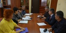 Фото новости: Керівництво ОДА тримає на контролі епідеміологічну ситуацію в регіоні Свежие новости: Керівництво ОДА тримає на контролі епідеміологічну ситуацію в регіоні