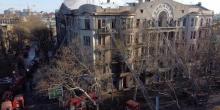 Свежие новости: ВИДЕО: Причиной пожара в Одессе мог быть поджог - полиция