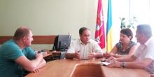 Свежие новости: Вознесенський голова Віталій Луков провів нараду щодо роботи закладу «Маямі»