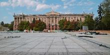 Свежие новости: Реконструкція площі Соборної у Миколаєві на завершальній стадії