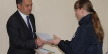 Свежие новости: Міський голова Віталій Луков привітав медичних сестер Вознесенської багатопрофільної лікарні з професійним святом