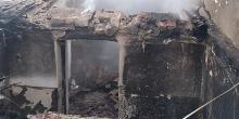 Свежие новости: В селе возле Николаева во время пожара погиб пенсионер