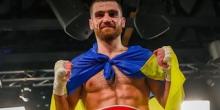 Свежие новости: Український боксер нокаутував суперника за два раунди