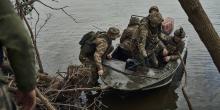 Фото новости: У Генштабі розповіли про ціль висадки ЗСУ на лівому березі Херсонщини Свежие новости: У Генштабі розповіли про ціль висадки ЗСУ на лівому березі Херсонщини