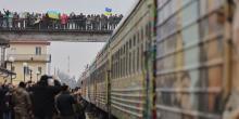 Фото новости: До Херсона прибув перший з початку повномасштабної війни потяг з Києва Свежие новости: До Херсона прибув перший з початку повномасштабної війни потяг з Києва