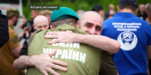 Свежие новости: Пройшов новий етап обміну: частину звільнених воїнів вважали зниклими безвісти