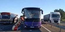 Свежие новости: Под Уманью автобусы с туристами попали в смертельное ДТП