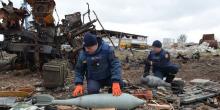 Фото новости: Пол Украины заминировано, на разминирование может уйти 10 лет, - МВД Свежие новости: Пол Украины заминировано, на разминирование может уйти 10 лет, - МВД