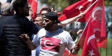 Свежие новости: ВИДЕО: Охранники Эрдогана избили протестующих