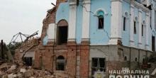 Свежие новости: В Донецкой области российские оккупанты расстреляли храм, в подвале которого скрывались люди