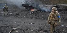 Фото новости: ГУР завдали удару по окупантам на Бахмутському напрямку Свежие новости: ГУР завдали удару по окупантам на Бахмутському напрямку