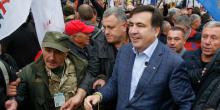 Фото новости: Саакашвили будет жить в палатке у стен Рады Свежие новости: Саакашвили будет жить в палатке у стен Рады
