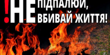 Свежие новости: Несанкціоноване спалювання опалого листя та залишків рослинності у м. Южноукраїнську
