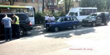 Свежие новости: На проспекте в Николаеве столкнулись три автомобиля