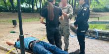 Свежие новости: У Вознесенську поліцейські допомогли чоловікові з нападом епілепсії
